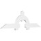 Ekena Millwork Ericson Architectural Grade PVC Gable Bracket, 84"W x 24 1/2"H x 2"D x 6"F, 7/12 Pitch GBP084X25X0206ERI00 - alternate 1